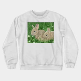 Baby Bunnies Crewneck Sweatshirt